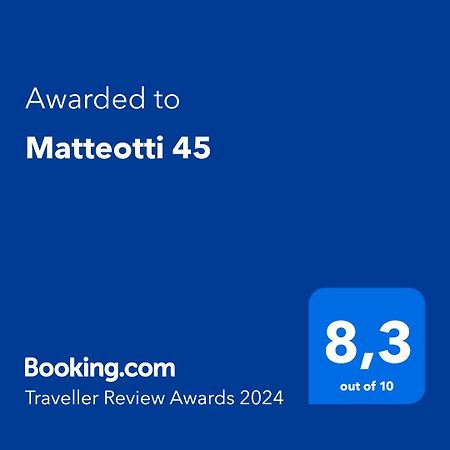 Matteotti 45 Apartment Сарцана Екстериор снимка